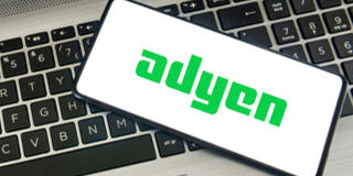 Adyen betalingsverwerker.