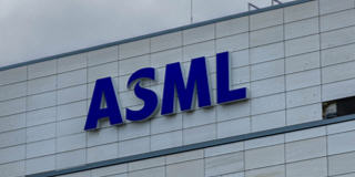 Les bureaux d'ASML.