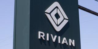 Rivian stock.