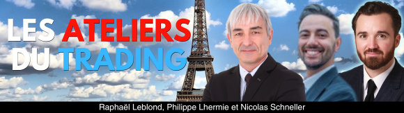 Atelier de trading à Paris.